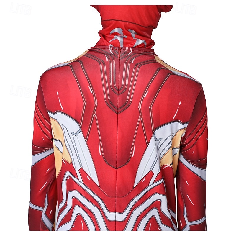 superhéroe Mono Body Disfraz de mono Fiesta Cosplay for Hombre Chico Niños Adulto Víspera de Todos los Santos Carnaval Rendimiento 2026 - $40.99 –P6
