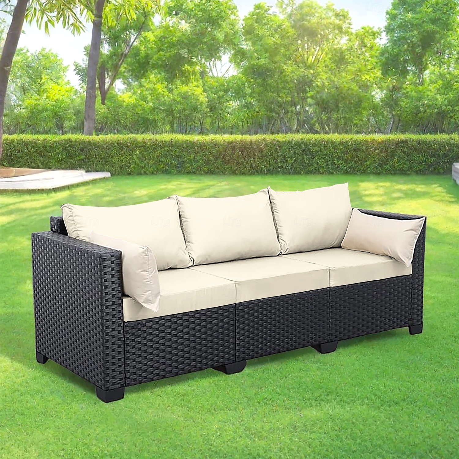 capas de almofada para pátio externo, capas de assento para móveis de jardim com ajuste elástico, substituição de poliéster para cadeiras de pátio, sacada e interior de 2026 por $14.49 –P4