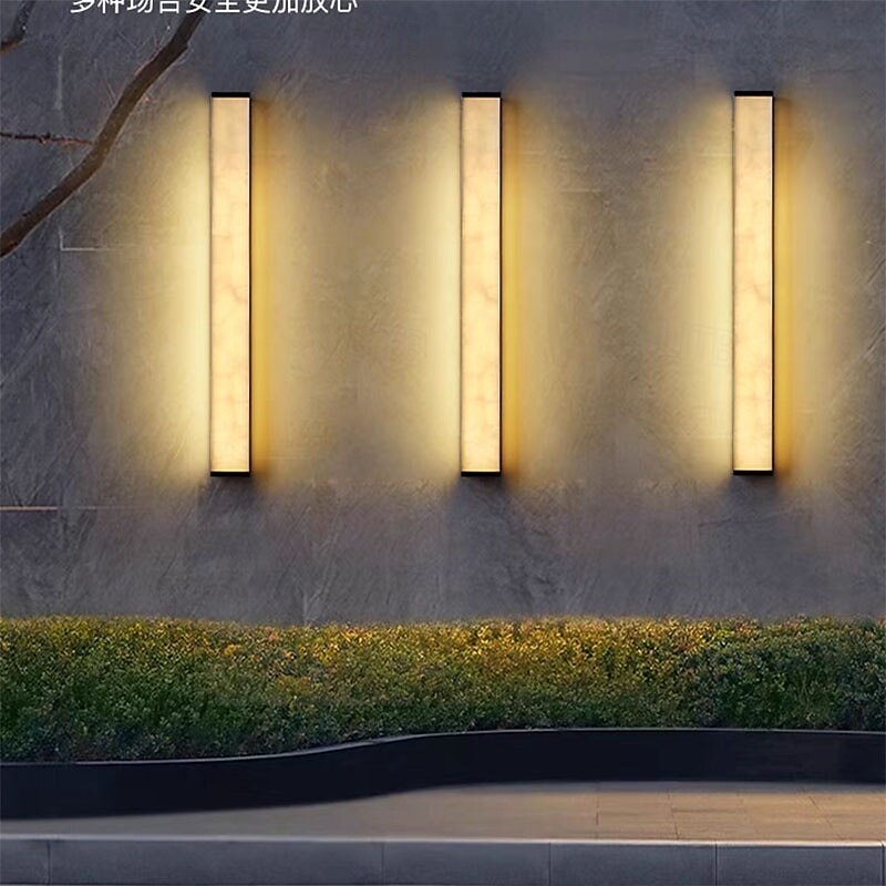 Esterno LED Lampade da Parete per Esterni Esterno Metallo Luce a muro 110-120V 220-240V 20 W del 2025 a $169.99 –P6
