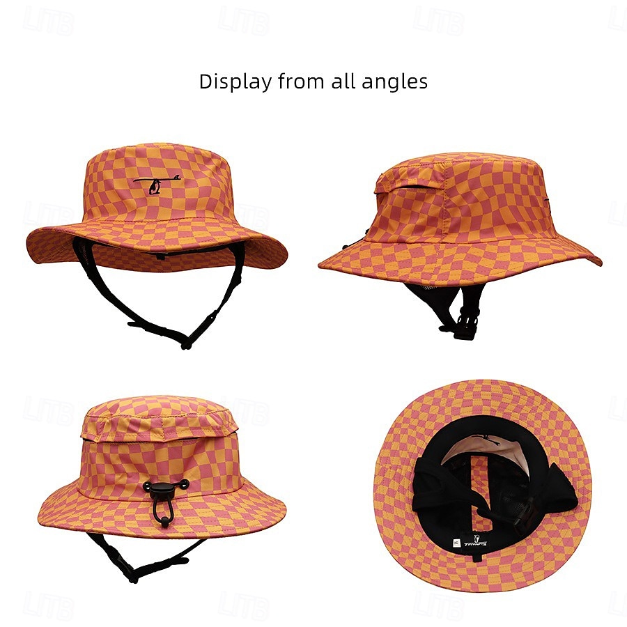 Cappello da pescatore estivo per surf cappello protettivo dal sole per uomini e donne cappello da escursionismo copertura facciale esterna cappello da sole anti-ultravioletti del 2025 a $30.99 –P1
