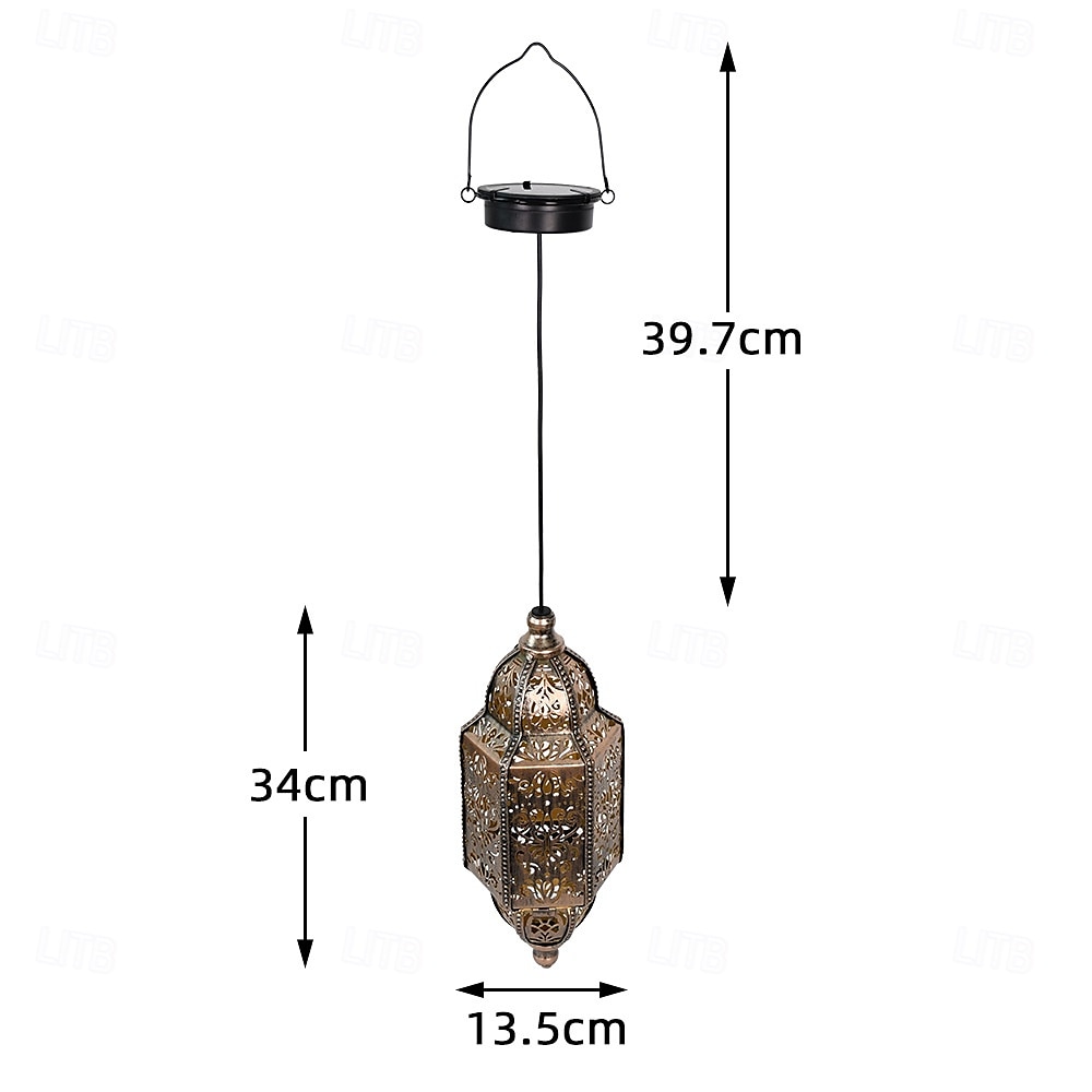 1kpl 0.5 W Aurinkopaneeli LED-valot Aurikoladattava Lämmin valkoinen 1.2 V 1 LED-helmet 2025 - $32.99 –P2