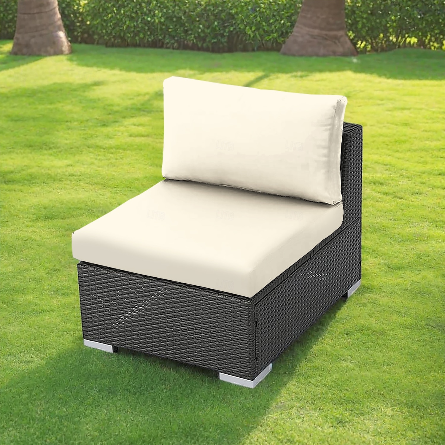 capas de almofada para pátio externo, capas de assento para móveis de jardim com ajuste elástico, substituição de poliéster para cadeiras de pátio, sacada e interior de 2026 por $14.49 –P5