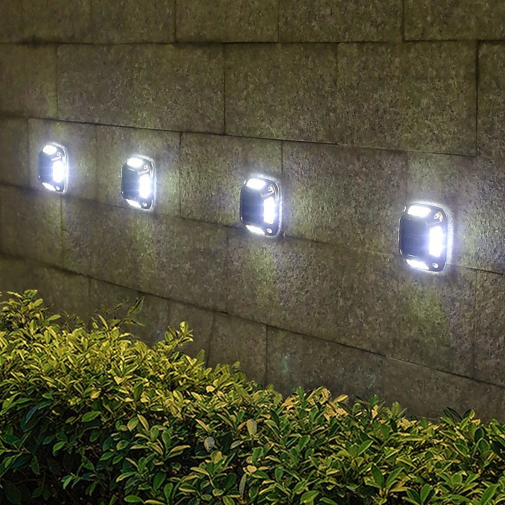 Lampe solaire d'extérieur à LED, imperméable IP65, idéale pour un jardin, une cour ou une terrasse, 3 000 k/6 000 k de 2025 ? $8.49 –P5