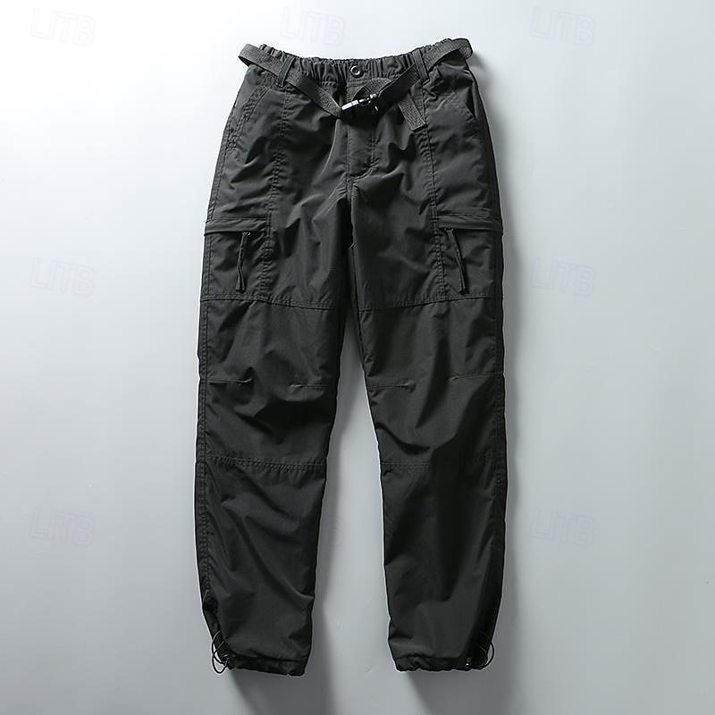 Per uomo Pantaloni Cargo Pantaloni da escursionismo Pantaloni Tattici Militare Primavera Autunno Esterno Vestibilità regolare Impermeabile Pantaloni Nero Verde militare Caccia Arrampicata Campeggio del 2026 a $29.99 –P2