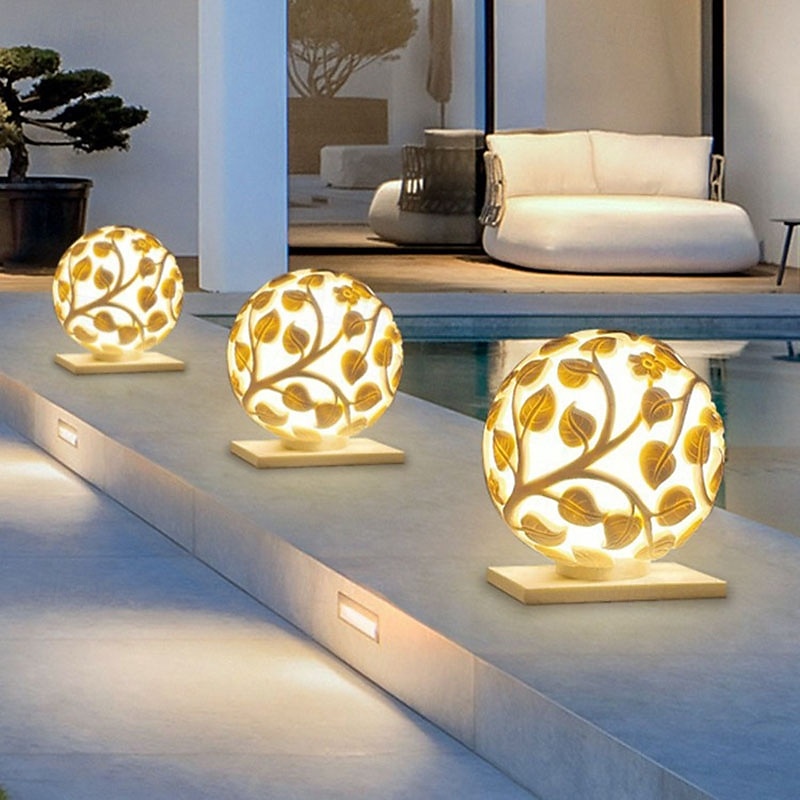 Appliques murales extérieures à LED, éclairage de jardin, éclairage de chemin, éclairage de terrasse, éclairage de jardin, éclairage de pelouse, éclairage de sol, éclairage de jardin ... de 2025 ? $245.39 –P9
