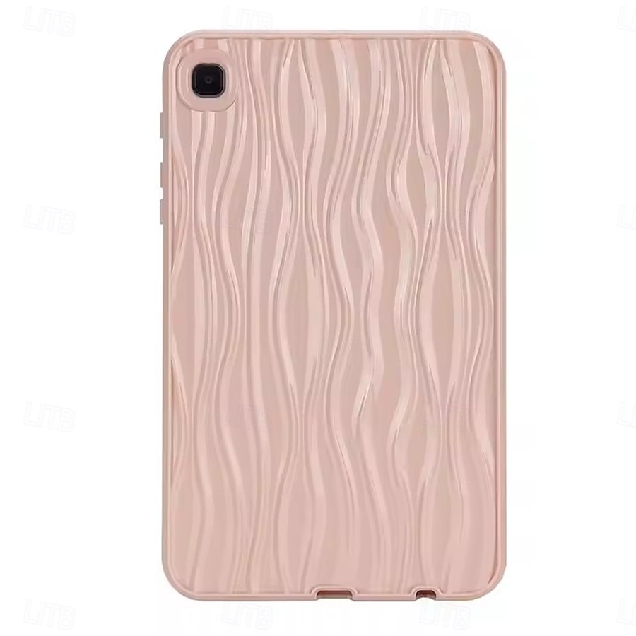 Tabletti kotelot kuoret Käyttötarkoitus Samsung Galaxy Tab A9 8.7" S6 Lite A8 10.5'' A7 Lite 8.7'' A9 Plus 11" Koko vartalon suoja Iskunkestävä Linjat / aallot TPU 2025 - $22.99 –P1