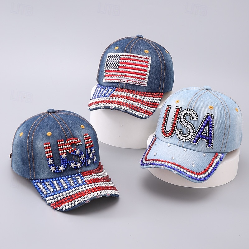 250th Anniversary USA Hat USA Flag Casual Adults' Men's Women's Semiquincentennial Masquerade Independence Day / the Fourth of July Casual Festival Dress Up 2026 - $22.54 –P2