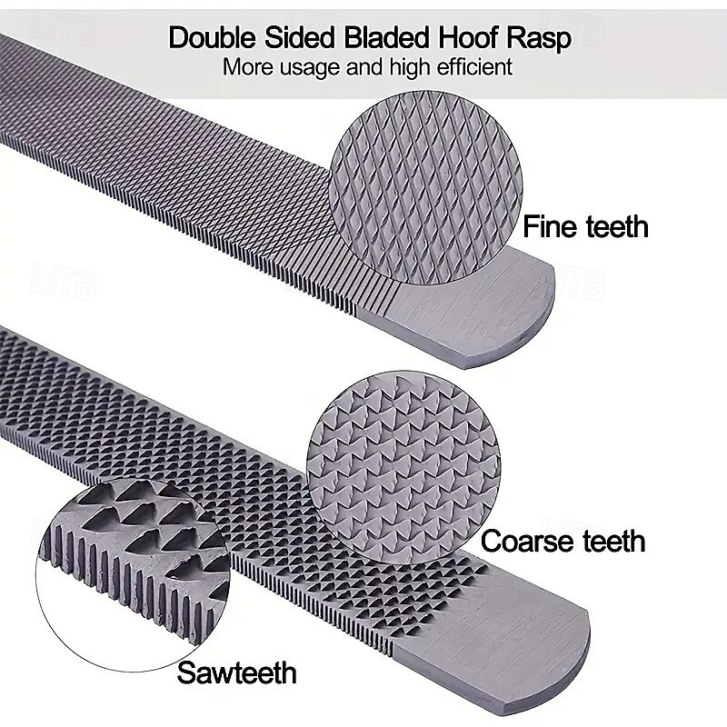 A Horseshoe File Horseshoe Trimmer Tool With Handle Suitable for Repairing Horseshoes Goats' Hooves Cattle's Hooves and Carpentry 2025 - $38.99 –P3