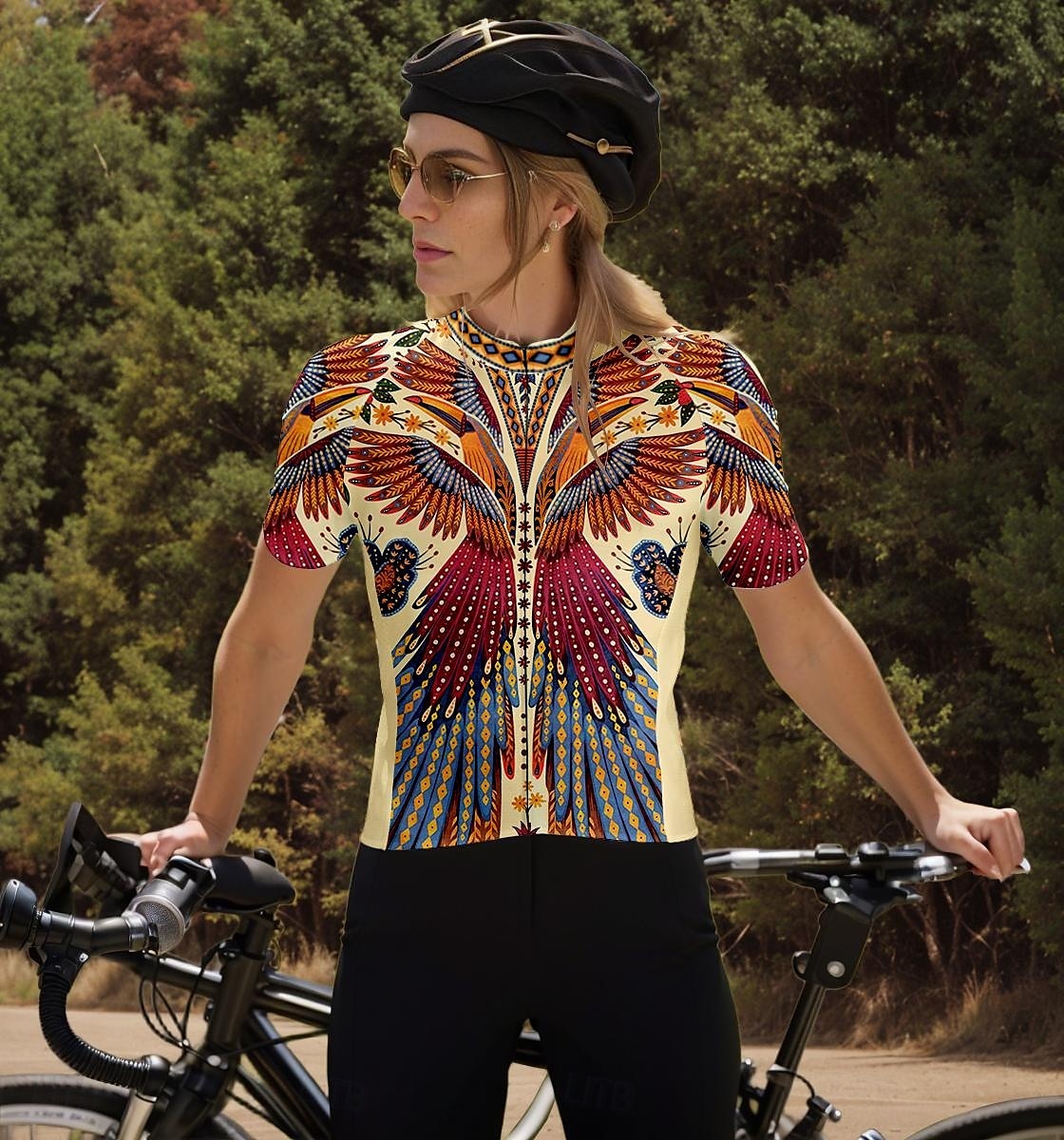 Per donna Maglia da Ciclismo Manica Corta Bicicletta Maglia Top con 3 tasche posteriori Traspirante Asciugatura Rapida Strisce Riflettenti Tasca Posteriore Rosso bordeaux Gli sport Abbigliamento del 2025 a $28.99 –P1