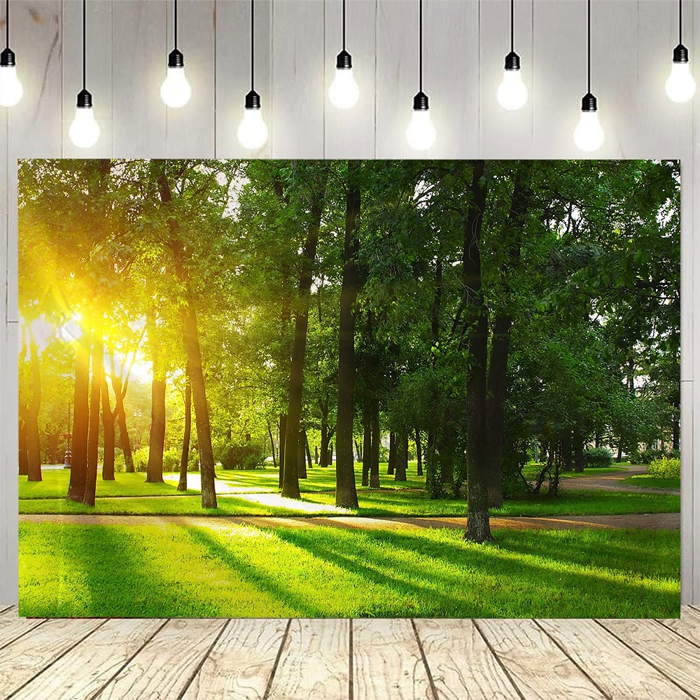 skog växt landskap hängande gobeläng väggkonst stor gobeläng väggmålning dekor fotografi bakgrund filt gardin hem sovrum vardagsrum dekoration 2025 - $13.99 –P1