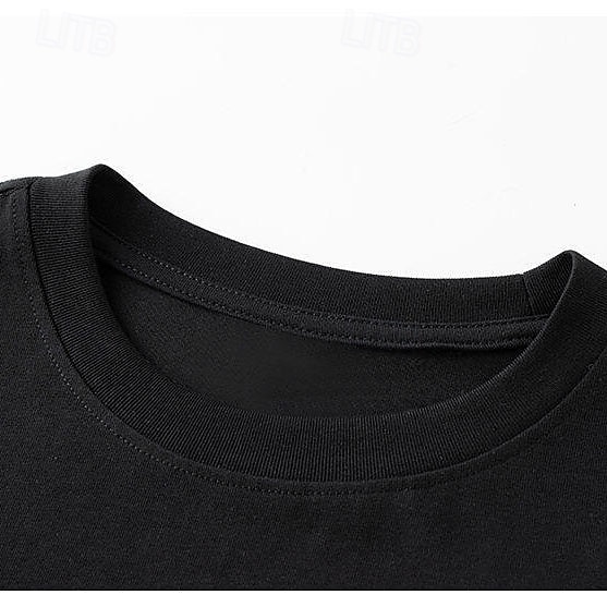 Bărbați Bluză Vest Top Sub Cămașă Cămașă fără mâneci Fără manșon Crewneck Vară Simplu Modă Designer Vacanță Stradă Ieșire Negru Alb Kaki Top tricou pentru bărbați 2025 - $12.49 –P6