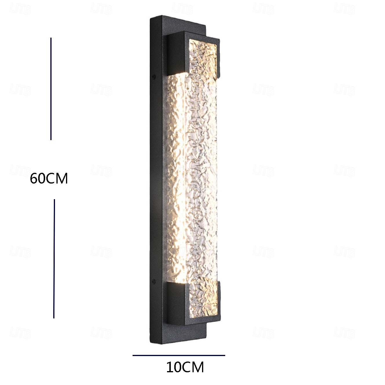 LED Outdoor/Indoor Wall Light Warm White Wall Lighting LED for Bathroom Garage Fence Deck Courtyard 2025 - $208.39 –P6