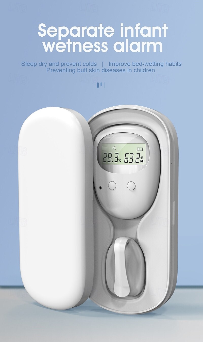 Wireless new enuresis alarm for children elderly urination and defecation training device for bedwetting reminder 2025 - $63.99 –P1