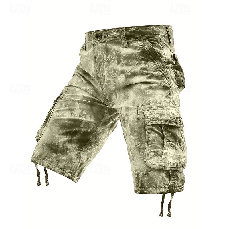 Ανδρικά Τακτικά Σορτς Σορτς φορτίου Σορτς Camo Σορτσάκια Κουμπιά Πολλαπλή τσέπη καμουφλάζ Καμουφλάζ Φοριέται σύντομο ΕΞΩΤΕΡΙΚΟΥ ΧΩΡΟΥ Καθημερινά Κατασκήνωση & Πεζοπορία Μοντέρνα Κλασσικό Μαύρο Κίτρινο 2026 - $32.99 –P17
