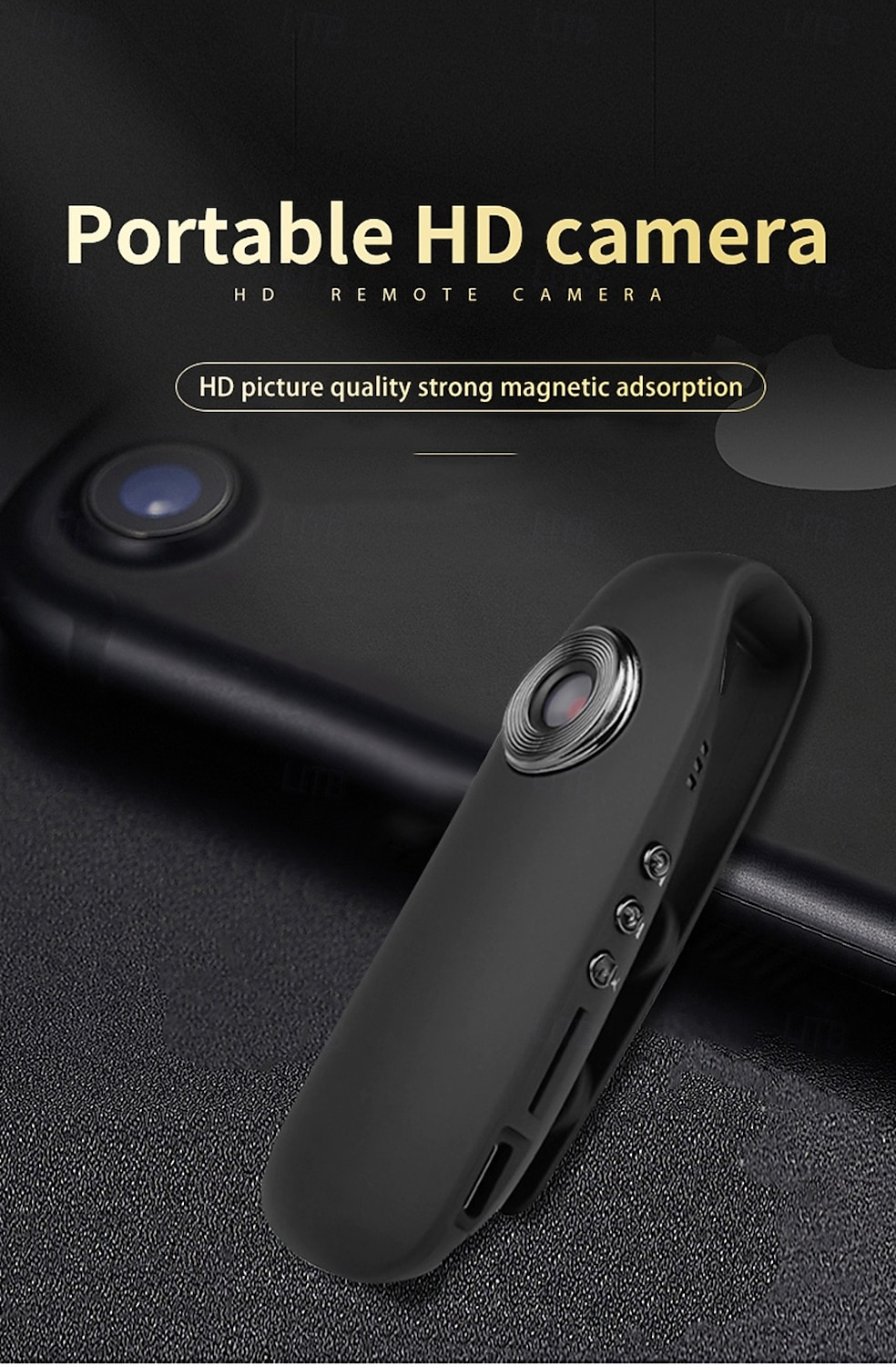 2025年 工場直販店 WDJ007 IPカメラ 1080P HD ミニ ワイヤレス フルHD 屋内 サポート 128 GB コレクション – $45.99 –P1