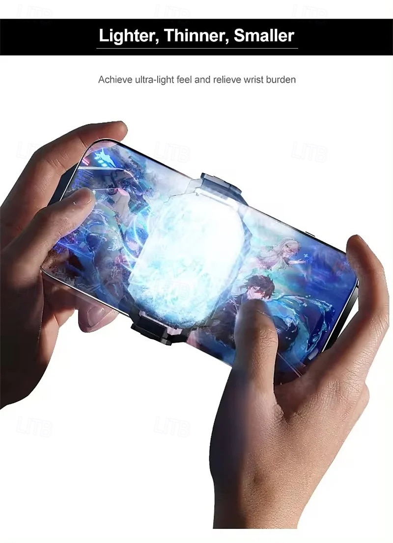 SL31 Mobile Phone Back Clip Cooler with TEC Semiconductor Cooling and LED Temperature Display for Gaming 2025 - $31.99 –P7