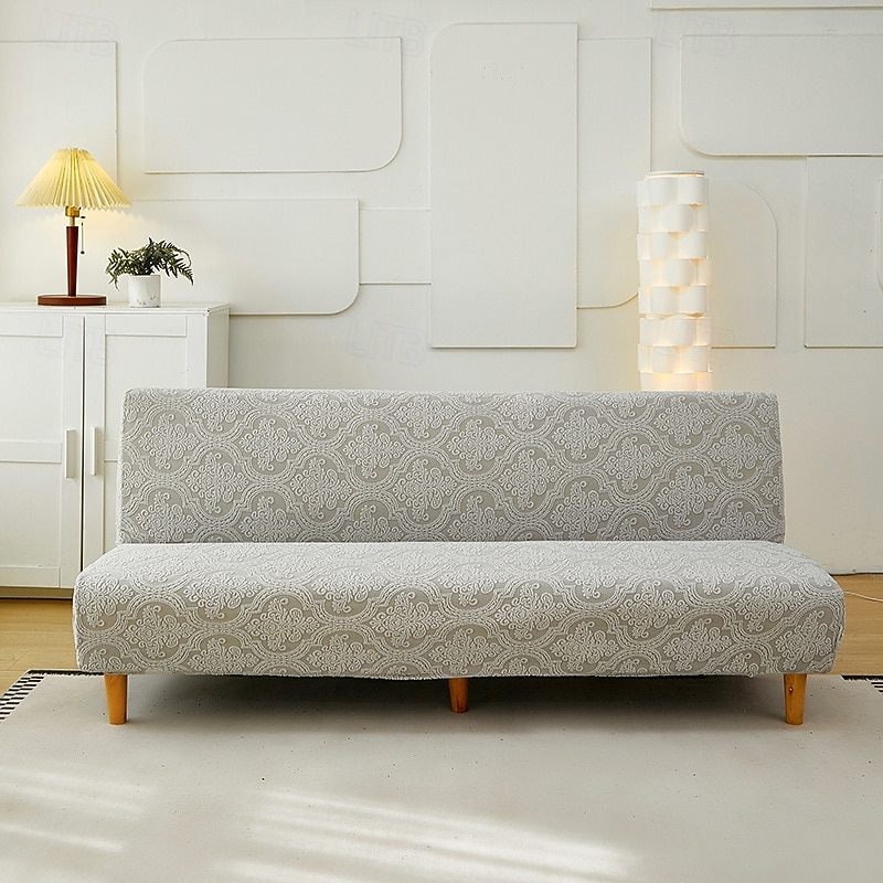 Copridivano letto senza braccioli in tessuto jacquard, copridivano elasticizzato, copridivano elastico per panca del 2025 a GBP £23.7 –P8