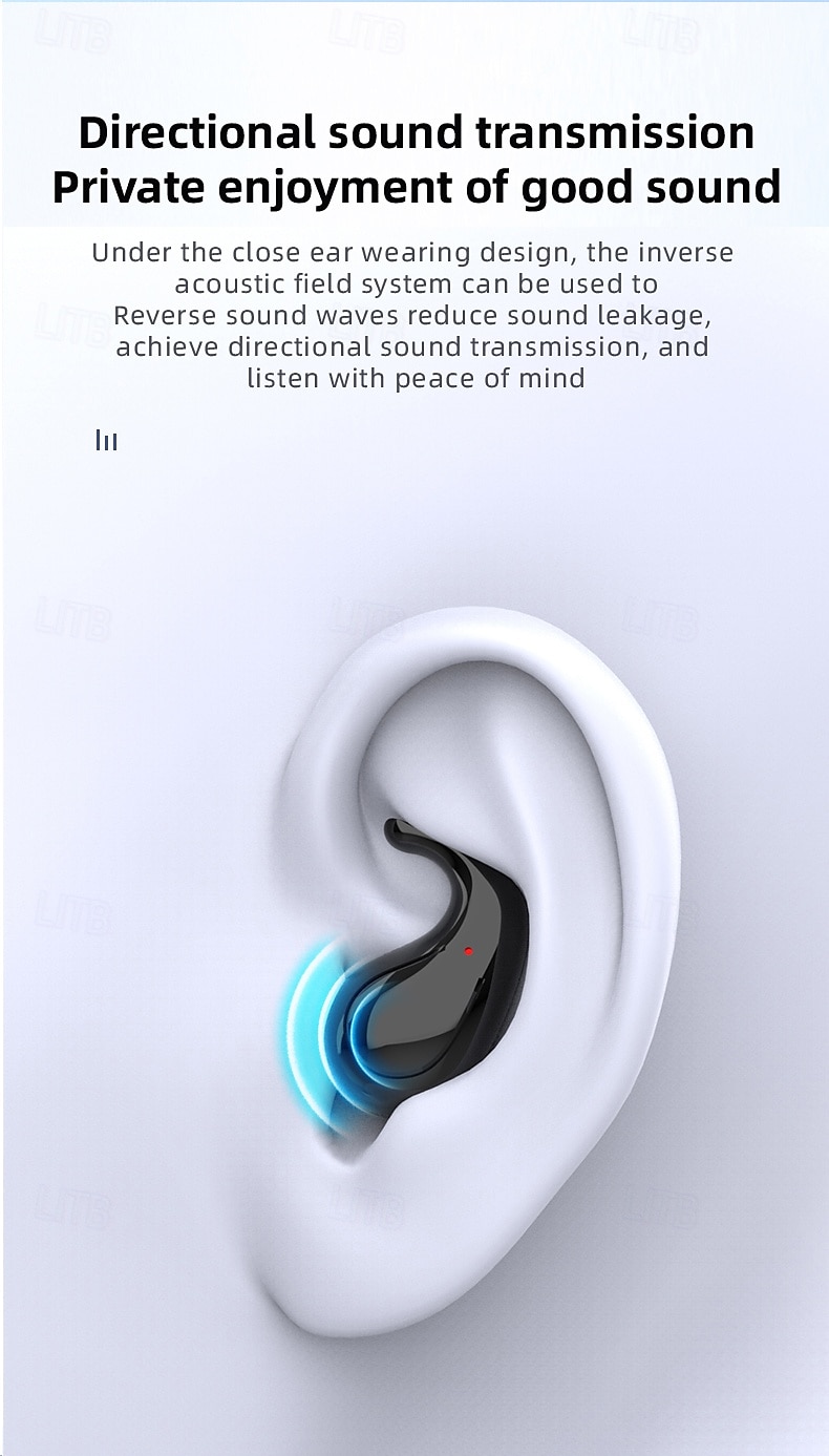 T70 True Wireless Headphones TWS Earbuds In Ear Bluetooth 5.3 Stereo Long Battery Life Smart Touch Control for Apple Samsung Huawei Xiaomi MI  Traveling Cycling Mobile Phone Travel Entertainment 2025 - $20.99 –P9