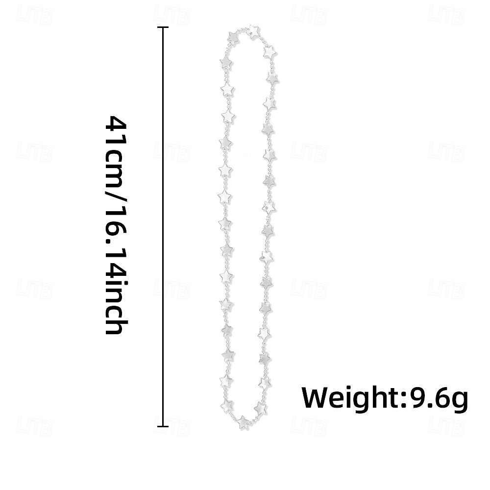 250th Anniversary USA Necklace USA Flag Casual Adults' Men's Women's Semiquincentennial Masquerade Independence Day / the Fourth of July Festival Dress Up 2026 - $12.49 –P7