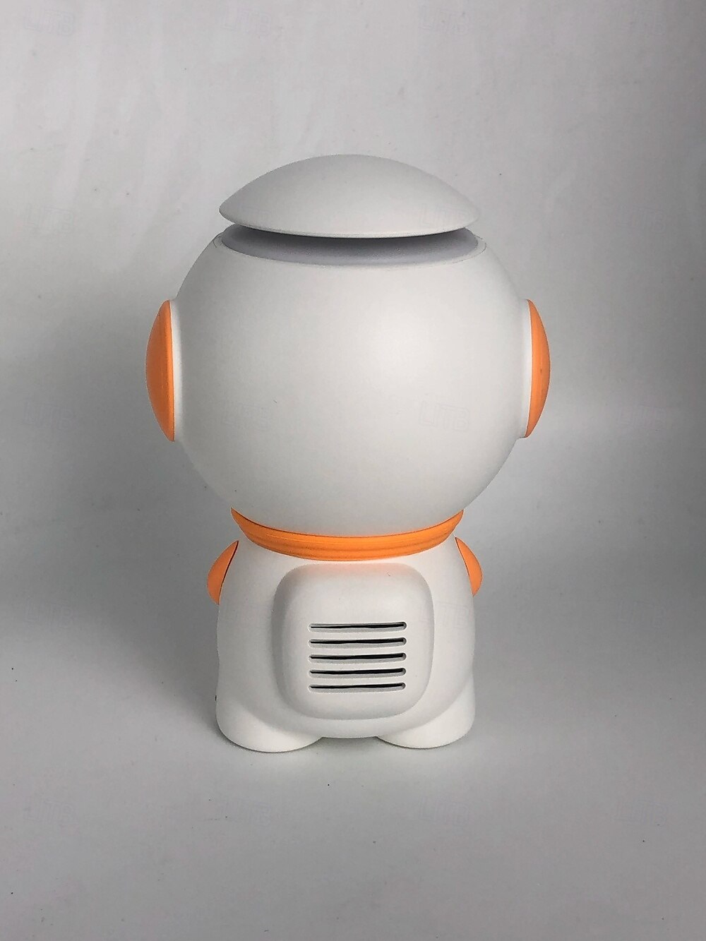 ساعة موسيقية رائد فضاء LED ضوء ليلي مكبر صوت بلوتوث مع منبه فتحة بطاقة TF لعبة زينة لغرفة الأطفال 2025 - $58.99 –P12