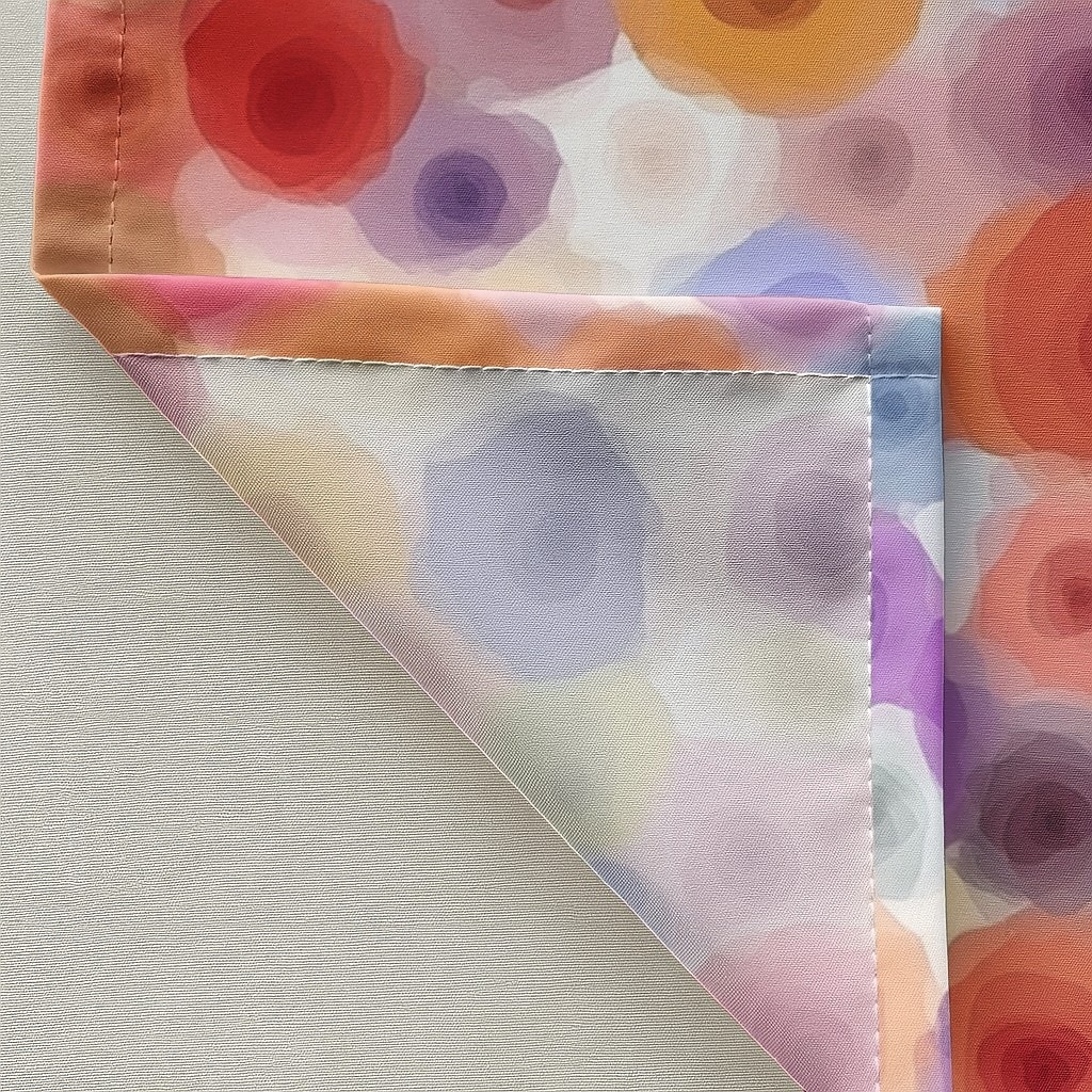 Duschvorhang mit Haken 200 cm hoch duschvorhang waschbar Polyester wasserdicht Muster Badezimmer Badewannen Deko Blumen Abstrakt 2025 - $25.99 –P2