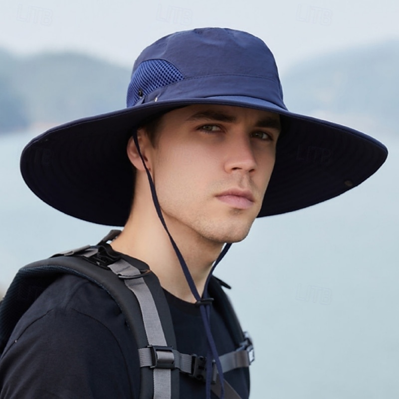 Wide Brim Sun Hat Bucket Hat UPF50+ Waterproof Packable Quick Dry Spring Summer Polyester Hat for Fishing Camping & Hiking 2026 - $21.99 –P11