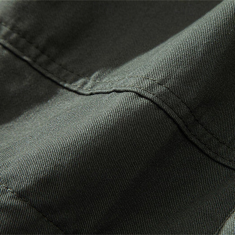 Herren Cargo-Shorts Shorts Sommershorts Mehrere Taschen Klappentasche Einfach Komfort tragbar Knielang Outdoor Sport Täglich Mode Lässig Schwarz Gelb 2025 - $20.99 –P12