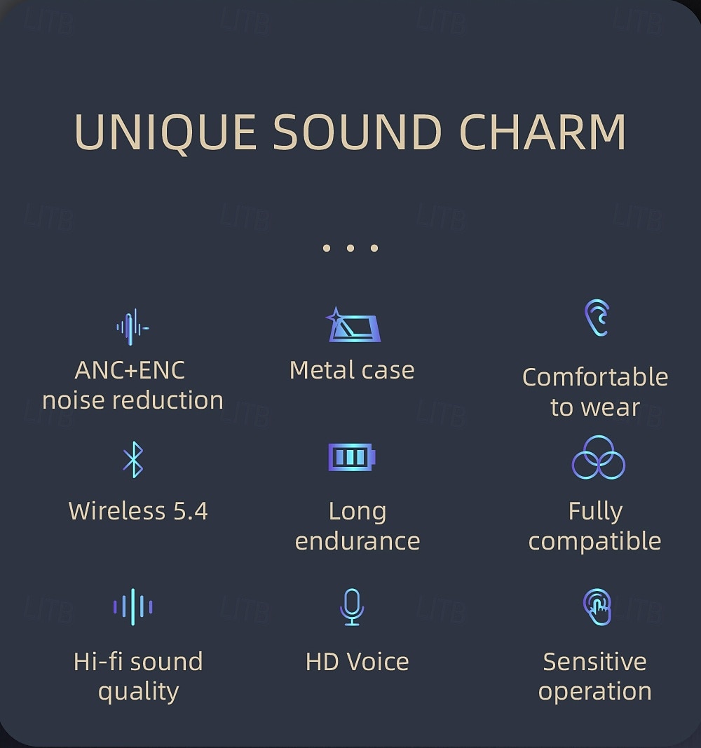 Max 60 Gaming In-Ear Headset Bluetooth 5.3 Ergonomic Design Stereo Surround Sound for Fitness & Mobile Phones 2025 - $31.99 –P2