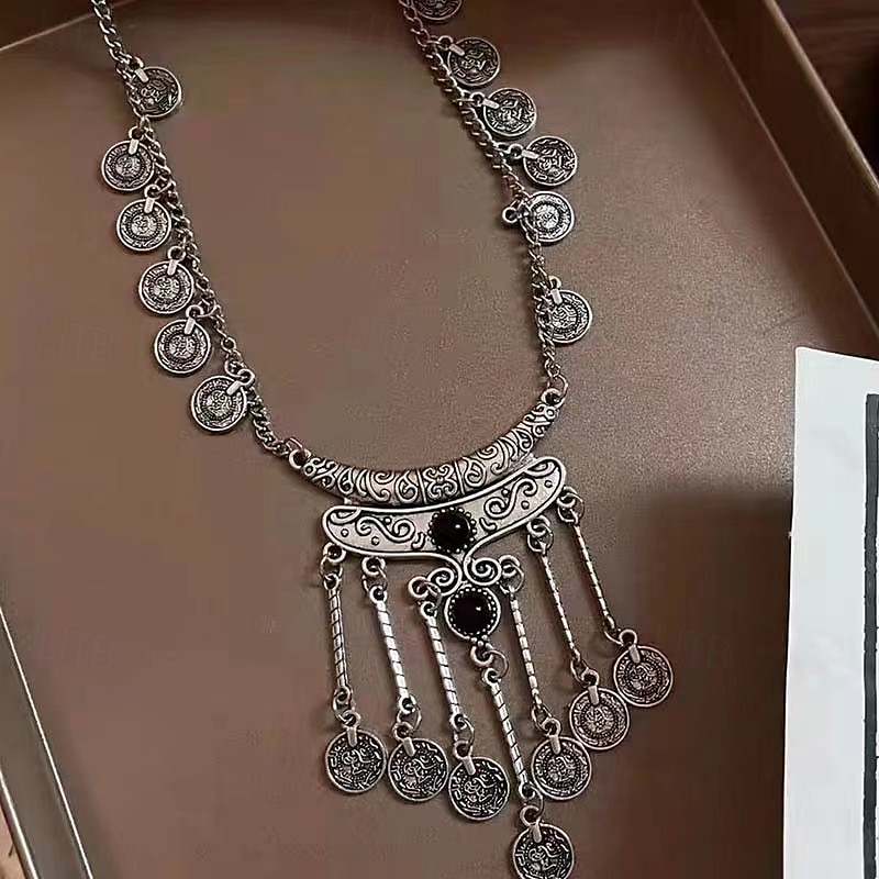 1 pièce Collier pendentif Collier For Femmes Rue Quotidien Alliage Gland de 2025 ? $15.49 –P4