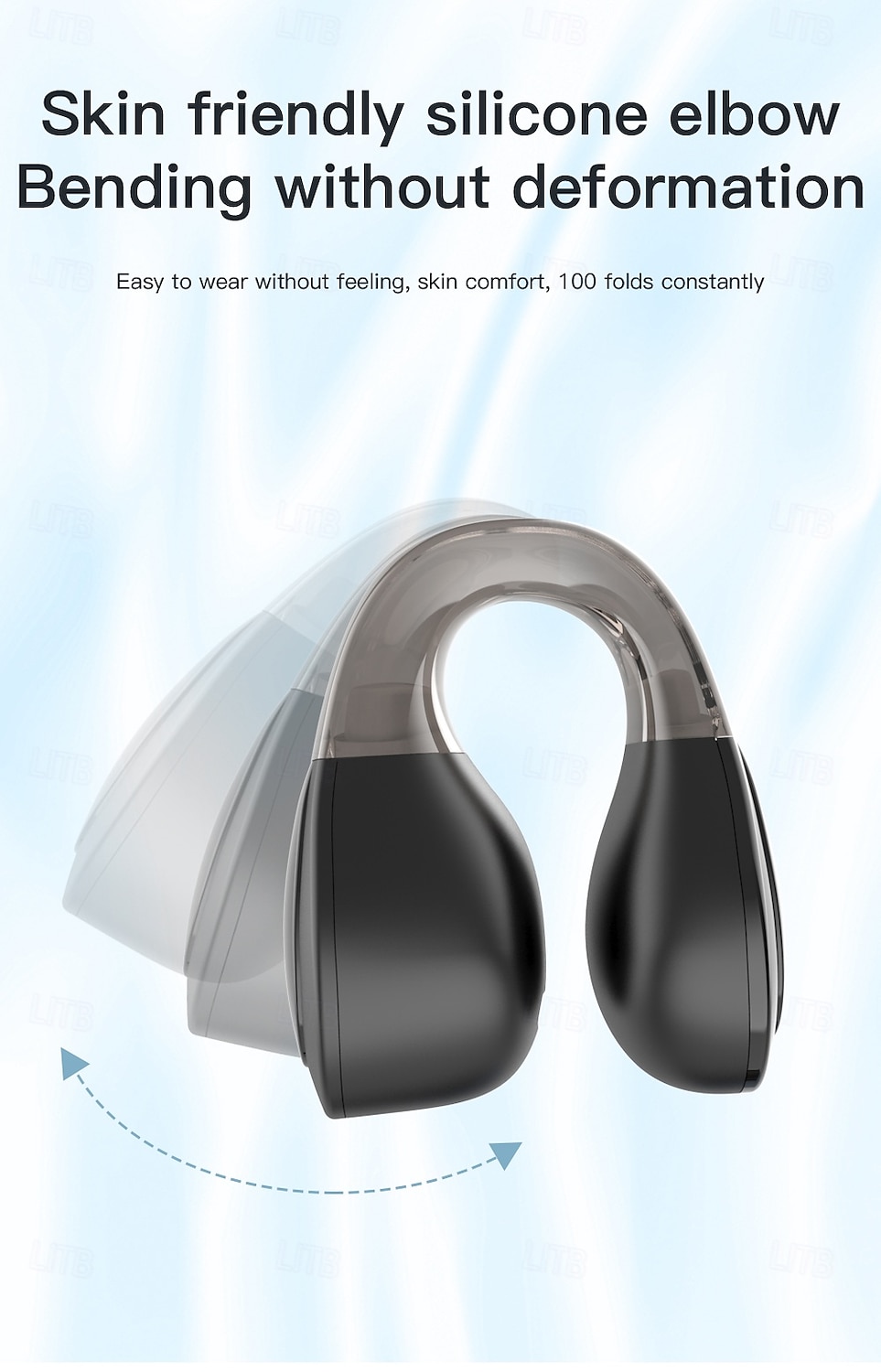 Q60 TWS Bluetooth Earphone 9D Stereo Wireless Headphone In-Ear HiFi Earbud HandsFree Headset With Microphone For Xiaomi iPhone 2025 - $15.99 –P6