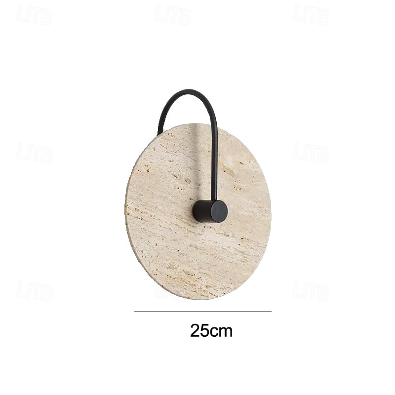Vevnitř Vinobraní Země Vnitřní nástěnná svítidla Obývací pokoj Ložnice Kámen nástěnné svítidlo 110-120V 220-240V 7 W 2025 - $150.99 –P5