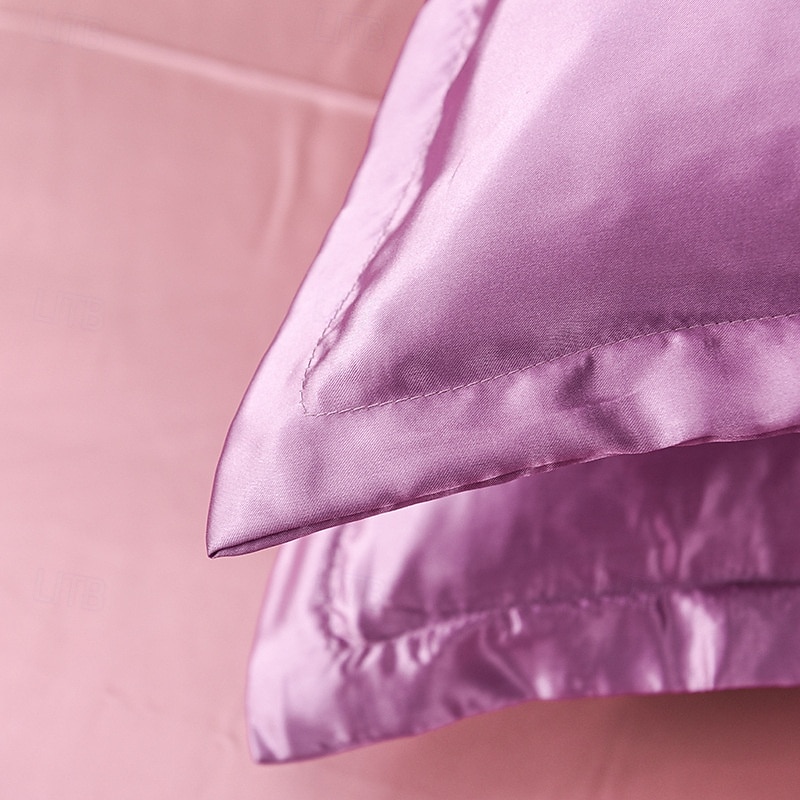 Washed Silk Pillowcase Single Satin Imitation Silk Pillowcase 2025 - $13.99 –P16