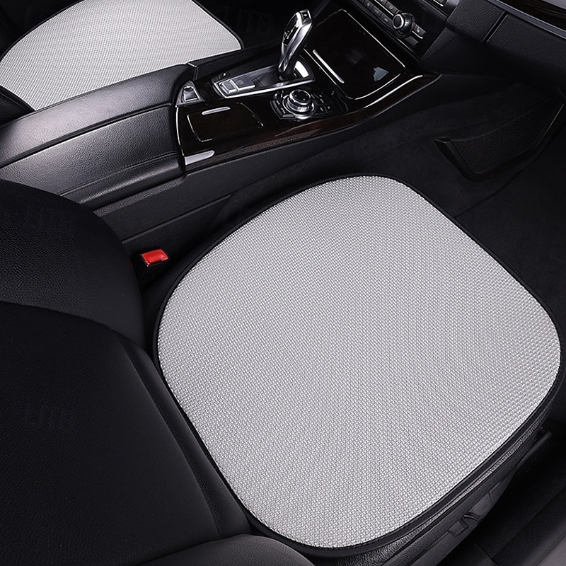 hela säsongen massage bilstolsdyna - halkskydd, slitstarkt canvasskydd för bilar suv lastbilar  & jordbruksfordon 2025 - $9.99 –P2