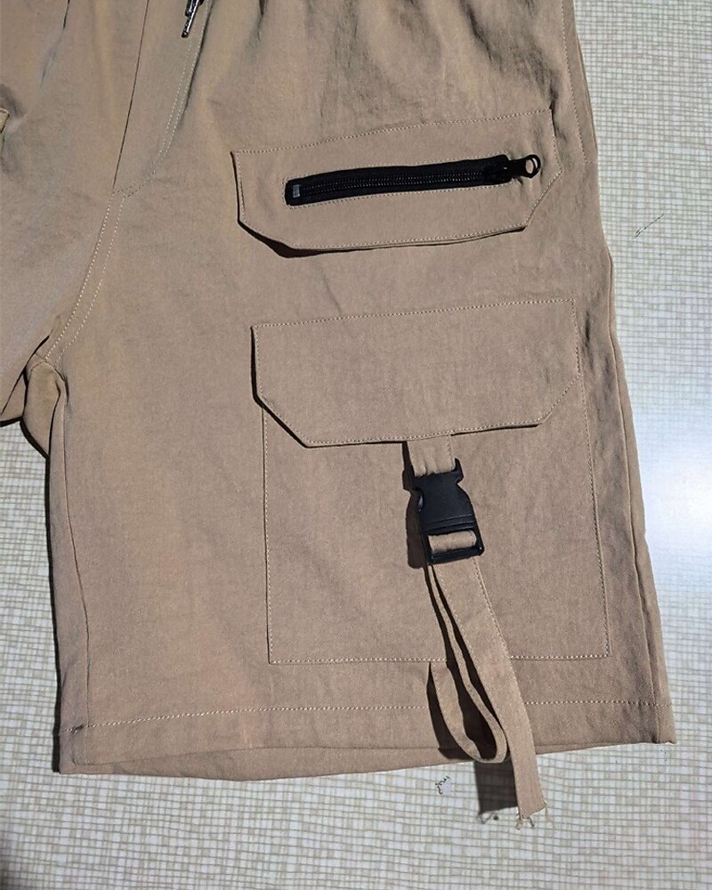 Per uomo Pantaloncini cargo Shorts Pantaloncini Estivi Coulisse Elastico in vita Multi-tasche Semplice Comodità Indossabile Lunghezza al ginocchio All'aperto Sport Quotidiano Moda Casual Nero Marrone del 2025 a $21.99 –P3