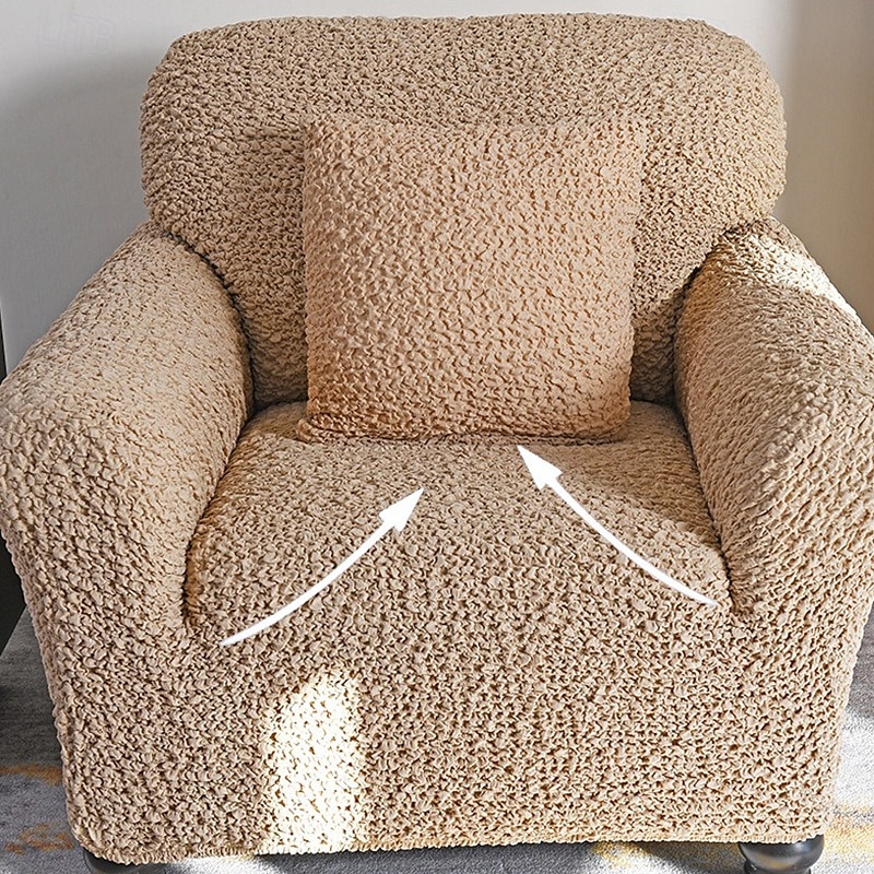 Sesselbezug Sessel-Schonbezug weicher Schonbezug aus Polyestergewebe 1-teilig Formschlüssig Stretch stilvoller Möbelschutz Mikrofaser-Kollektion 2025 - $39.99 –P5