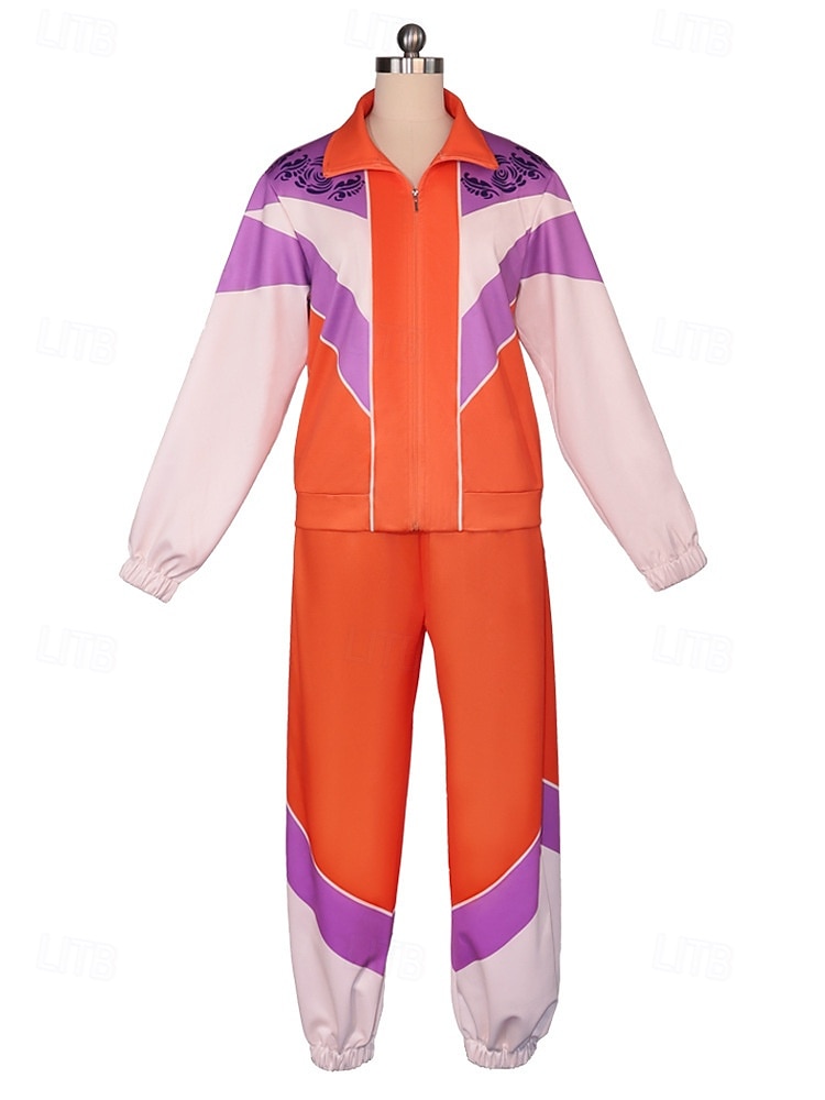 Aube Tenues d'entraînement Costume de cosplay de film Costume de Carnaval Années 1980 S'habiller Cosplay de Film for Femmes Adulte Halloween Carnaval Journée mondiale du livre Performance Soirée de 2025 ? $54.99 –P1