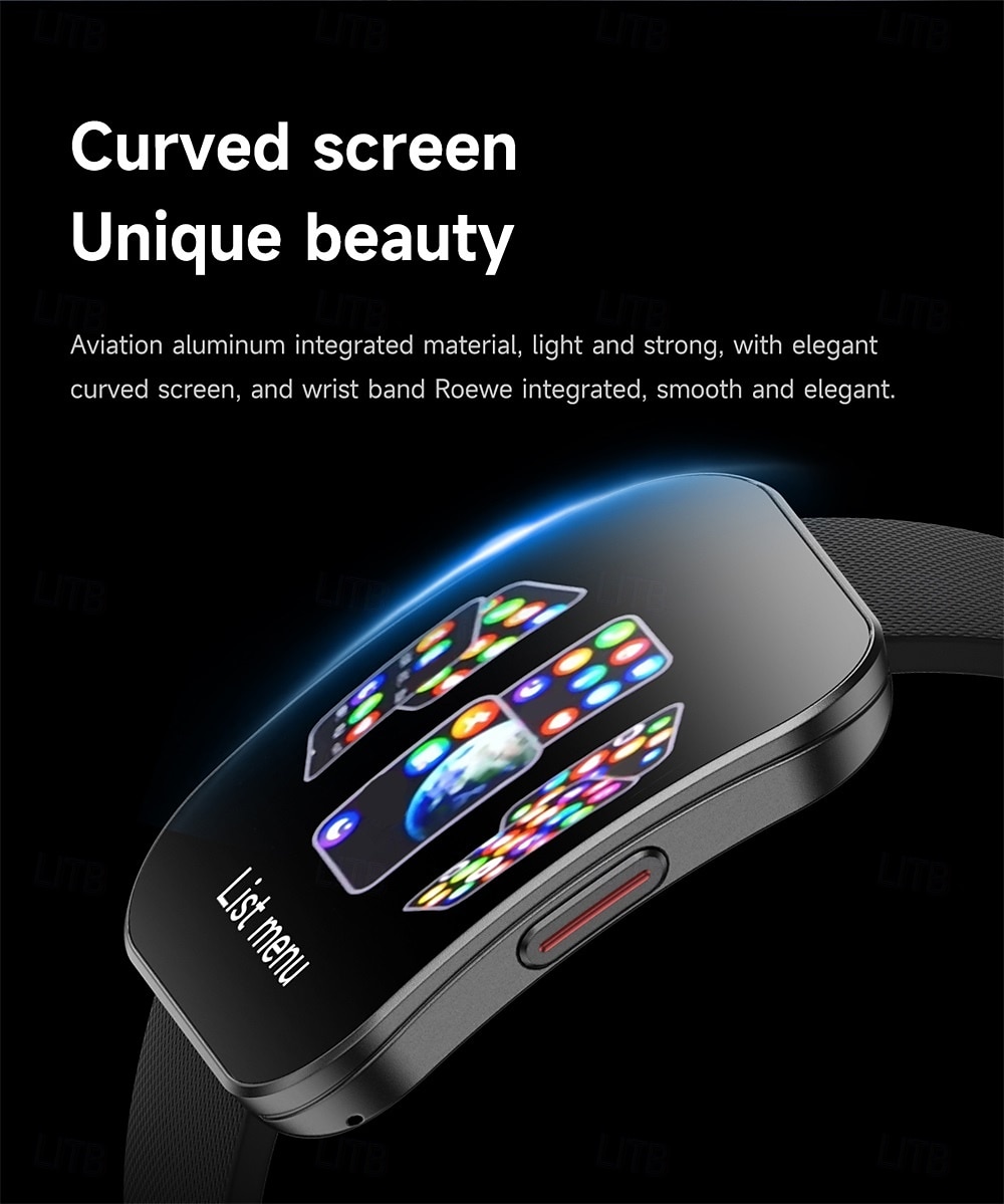 696 U17 Smart Watch 1.85" Fitness Watch Bluetooth Pedometer Call Sleep Reminder IPX0 Waterproof Compatible with iOS Android 40mm Case 2025 - $56.99 –P4