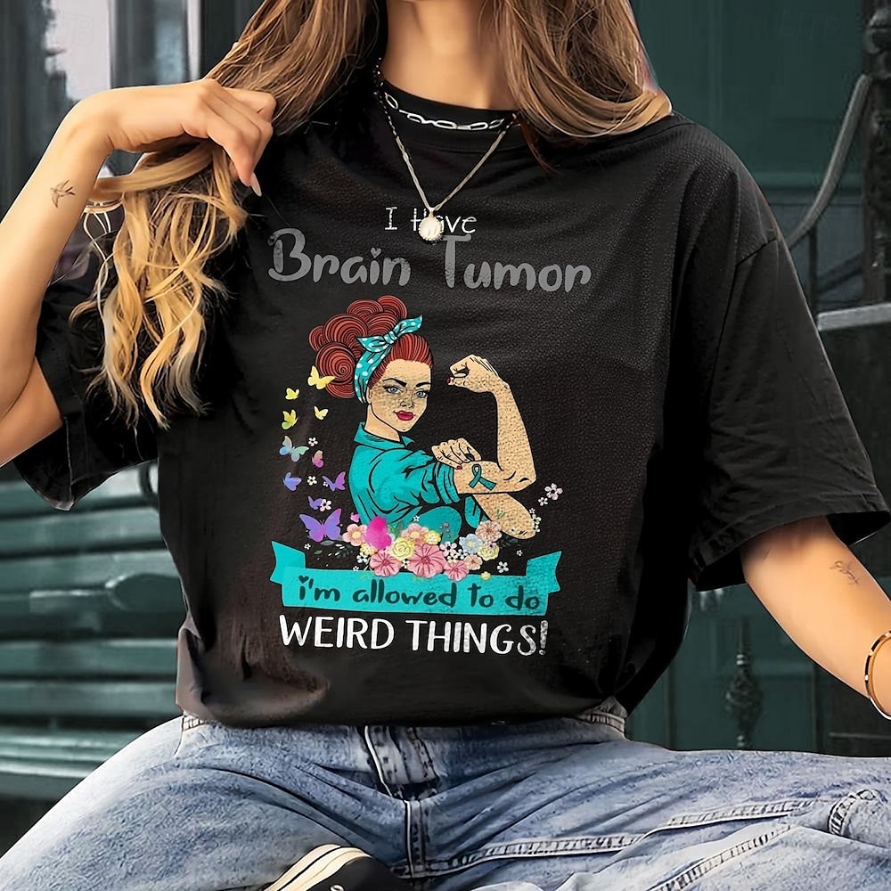 Trička Tričko Retro plakát Retro dívka Grafika Pro Dámské Dospělé Plesová maškaráda Horká ražba Běžné / Denní 2025 - $15.99 –P3