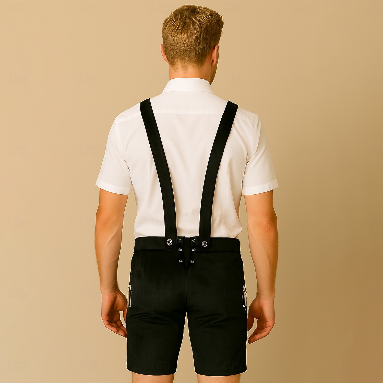 Oktoberfest Lederhosen Beiers Duits München Weiden Voor heren Doek in traditionele stijl 2026 - $43.99 –P3