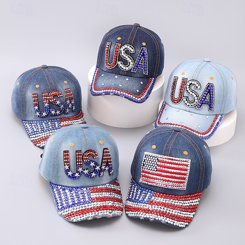 250th Anniversary USA Hat USA Flag Casual Adults' Men's Women's Semiquincentennial Masquerade Independence Day / the Fourth of July Casual Festival Dress Up 2026 - $22.54 –P1