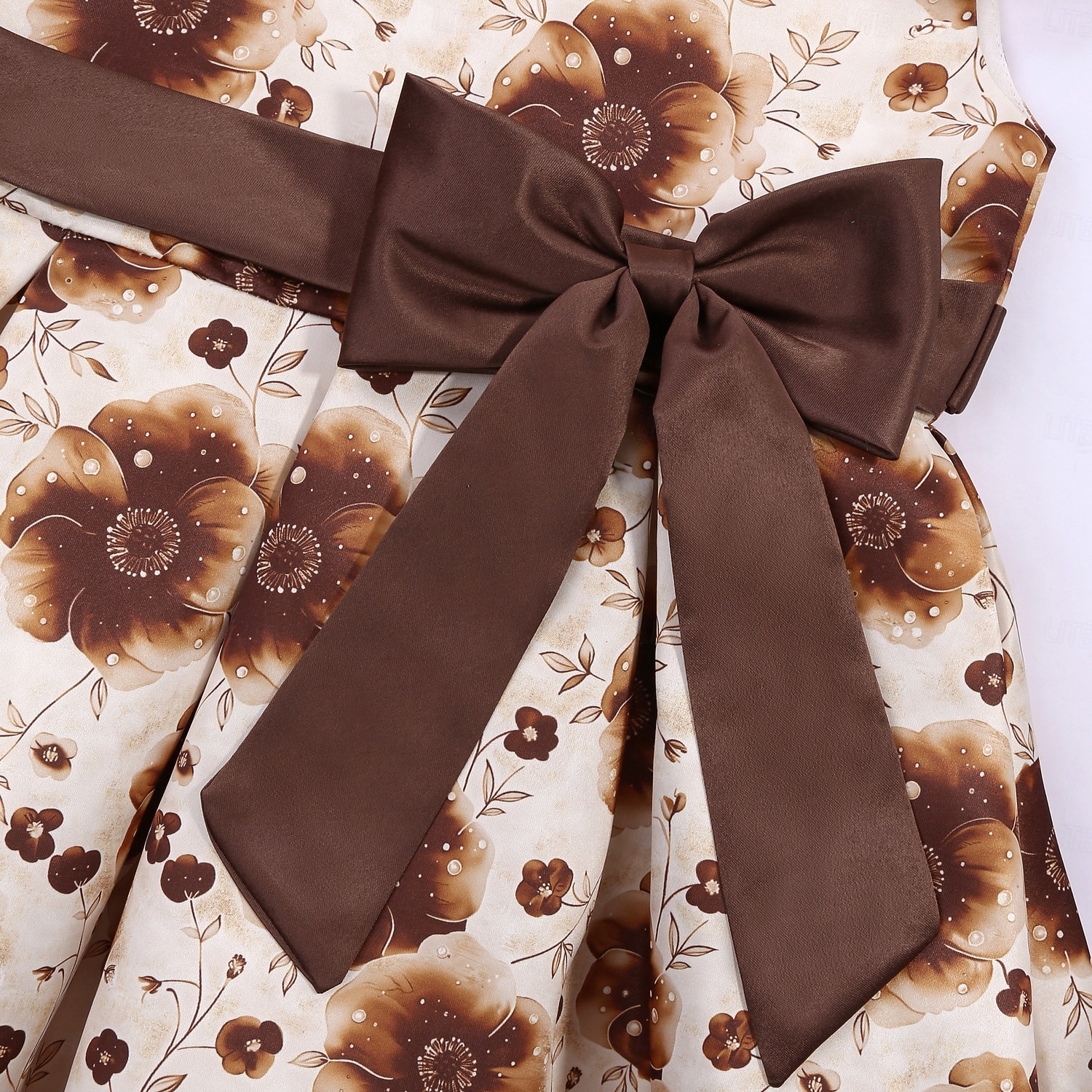 Kids Girls' Party Dress Solid Color Graphic Sleeveless Performance Special Occasion Princess Sweet Polyester Party Dress Summer Spring kids Pink Blue Brown 2026 - $34.99 –P12