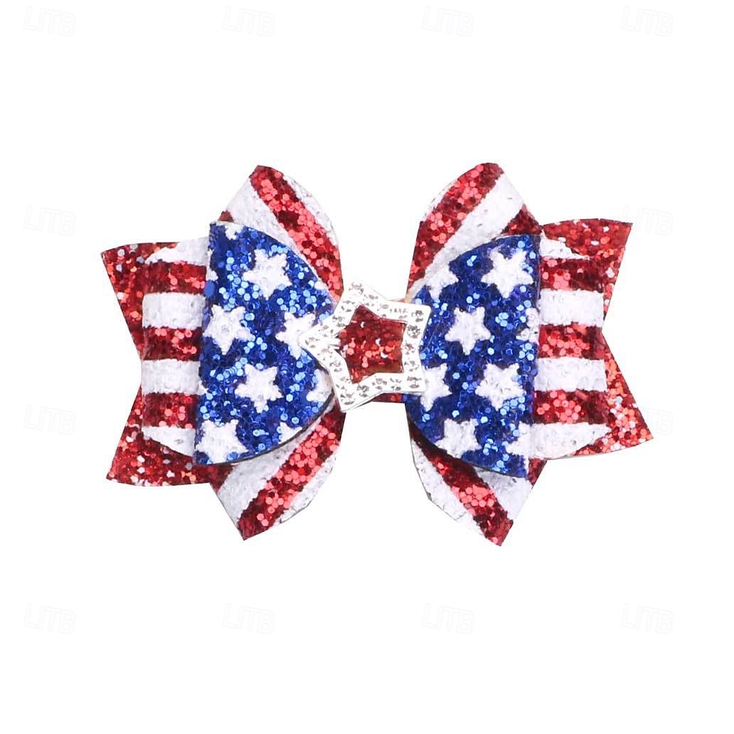 250ή Επέτειος ΗΠΑ Κορδέλα κεφαλής Σημαία ΗΠΑ Καθημερινό Ενηλίκων Γυναικεία ημιπεντηκονταετής Μασκάρεμα Ημέρα ανεξαρτησίας Causal Φεστιβάλ Ντύνομαι 2026 - $12.49 –P5