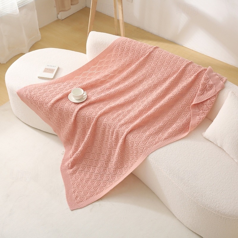 sofffilt för soffmjuk boho säng slängfilt, mysig filt för sommaren, söta lätta filtar &kastar för soffa, stol, heminredning, kvinna, man 2025 - $37.99 –P8