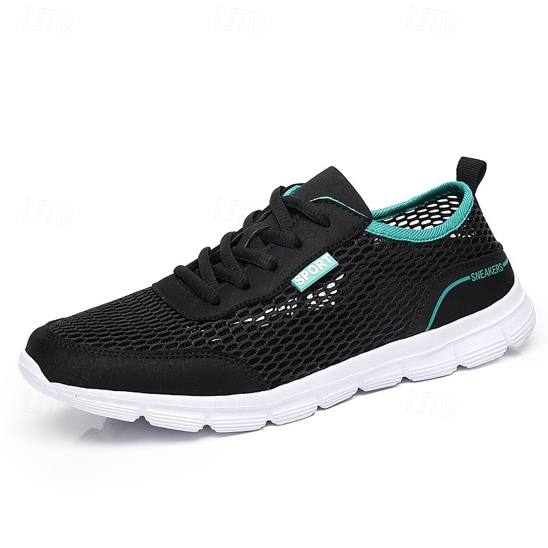 joggesko for menn – pustende lette atletiske joggesko for jogging, trening og uformelle antrekk 2025 - $32.99 –P2