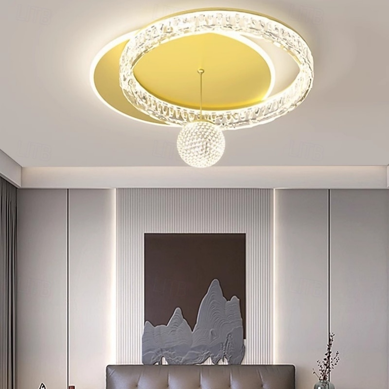3-flammig 6-flammig 50 cm Dimmbar Deckenleuchten Metall Acryl Modern Nordischer Stil 110-120V 220-240V 2025 - $277.79 –P8