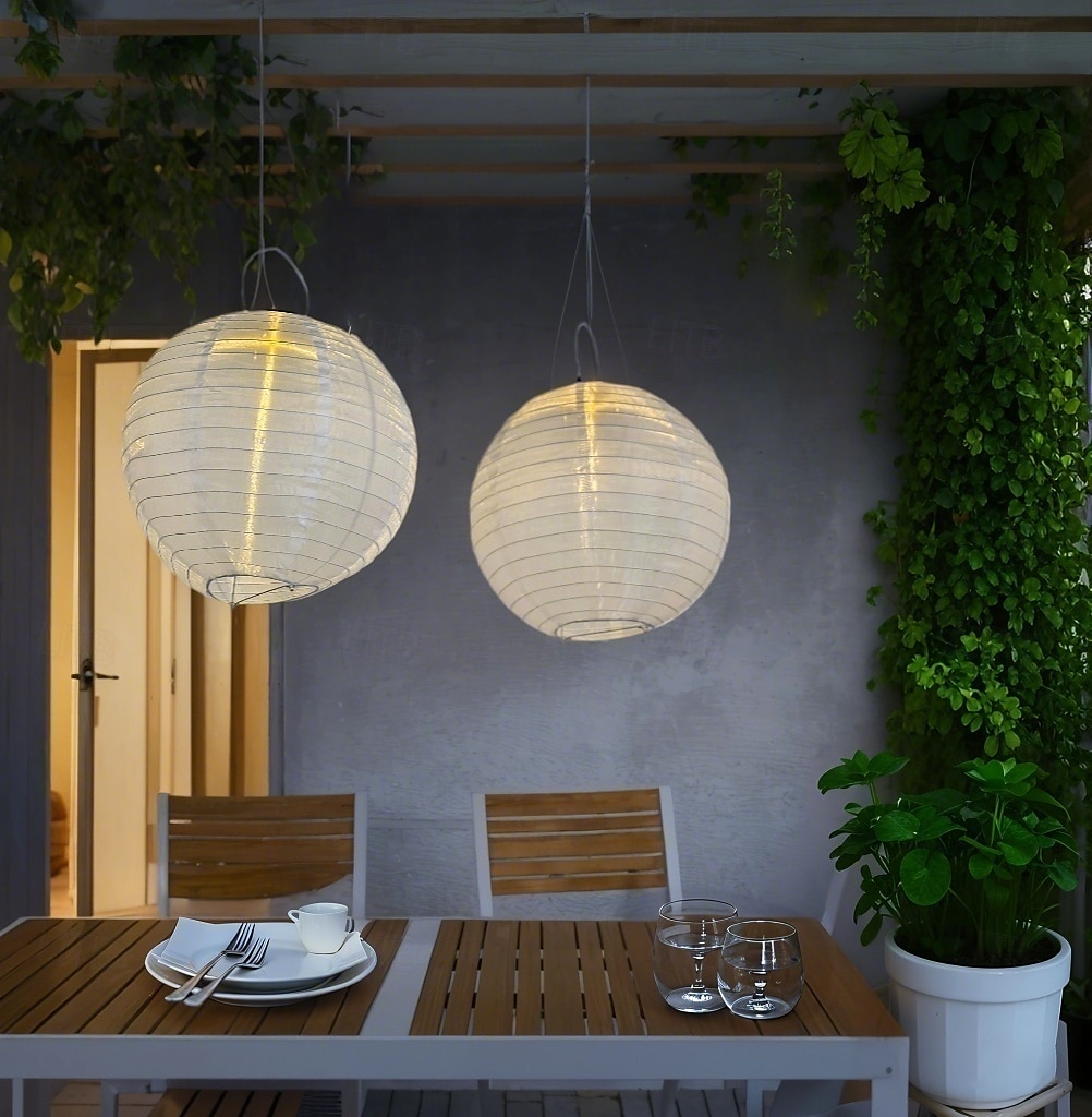 3 stk 0.06 W Pathway Lights & Lanternes Soldrevet Vanntett Dekorativ Varm hvit 2 V Utendørsbelysning Gårdsplass Have 1 LED perler 2025 - $37.99 –P1