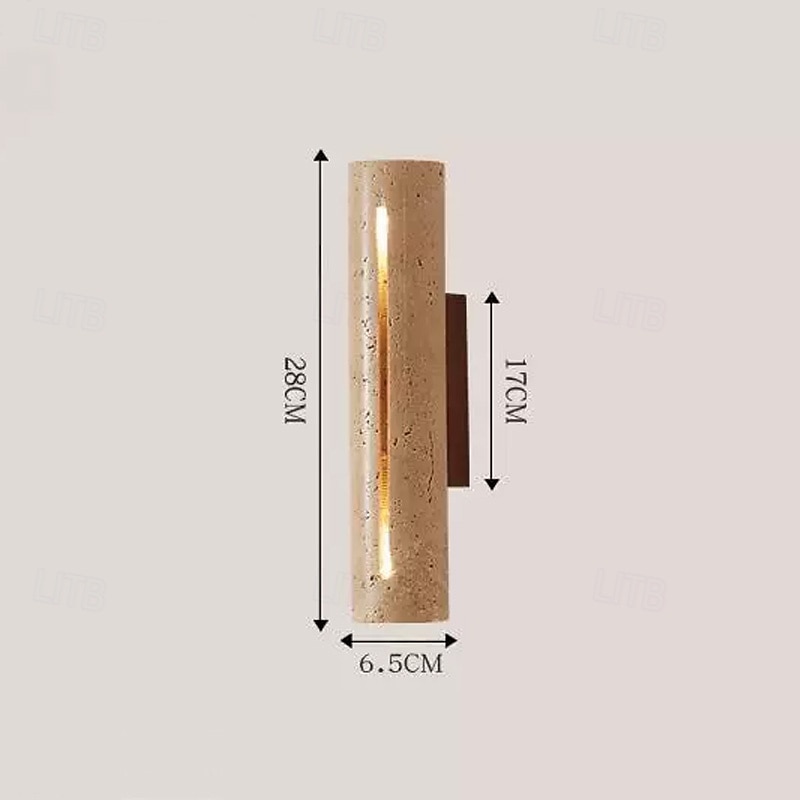 Interno Vintage Rustico Lampade da Parete per Interni Soggiorno Negozi / Cafè Pietra Luce a muro 110-120V 220-240V 5 W del 2025 a $167.99 –P5