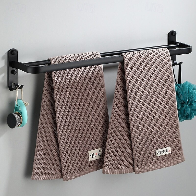 Towel Bar Premium Design / Cool Modern Stainless Steel / Iron 1pc Double Wall Mounted 2025 - $14.49 –P6