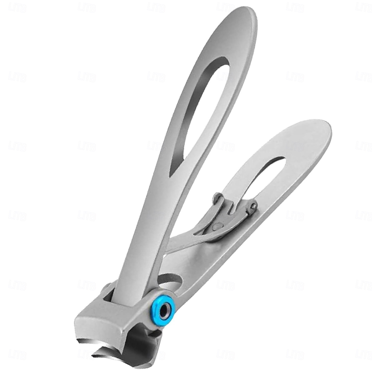 Ultra Wide Jaw Opening Nail Clippers Set, Toenail Clippers for Thick Nails, Heavy Duty Nail Cutter, Seniors,Stainless Steel Toe Nail Clippers, Nail File, Manicure,Pedicure,Men & Women Big 2025 - $12.99 –P1