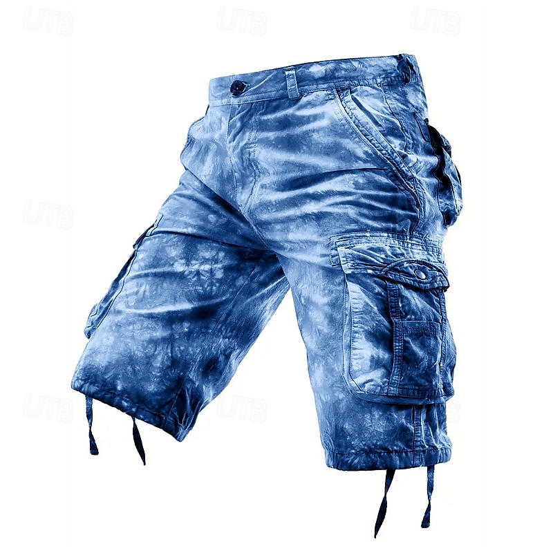 Ανδρικά Τακτικά Σορτς Σορτς φορτίου Σορτς Camo Σορτσάκια Κουμπιά Πολλαπλή τσέπη καμουφλάζ Καμουφλάζ Φοριέται σύντομο ΕΞΩΤΕΡΙΚΟΥ ΧΩΡΟΥ Καθημερινά Κατασκήνωση & Πεζοπορία Μοντέρνα Κλασσικό Μαύρο Κίτρινο 2026 - $32.99 –P18